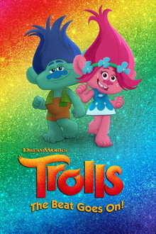 Capa de Trolls: Trolls: O Ritmo Continua! 1ª a 6ª Temporada (2018)