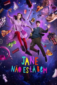 Capa de Jane Não Está Bem (2023)