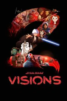 Capa de Star Wars: Visions 2ª Temporada (2023)