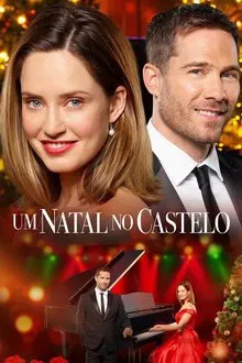 Capa de Um Natal no Castelo (2020)