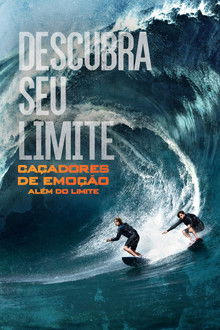 Capa de Caçadores de Emoção: Além do Limite (2015)