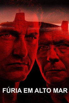 Capa de Fúria em Alto Mar (2018)