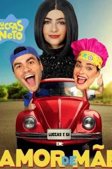 Capa de Luccas e Gi em: Amor de Mãe (2025)