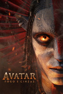 Capa de Avatar: Fogo e Cinzas (2025)
