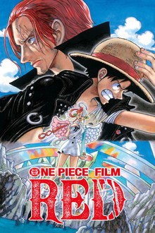 Capa de One Piece Film: Red (2022)
