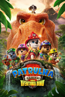 Capa de Patrulha Canina: Uma Aventura Dino (2026)