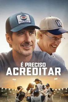 Capa de É Preciso Acreditar (2024)