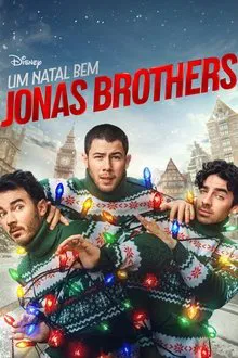 Capa de Um Natal Muito Jonas Brothers (2025)
