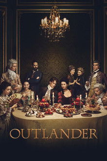 Capa de Outlander 2ª Temporada (2016)