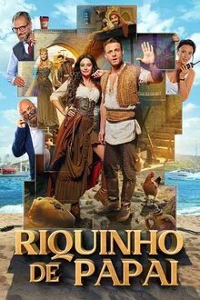 Capa de Riquinho de Papai (2024)