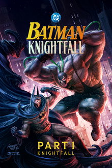 Capa de Batman: A Queda do Morcego – Parte 1 (2026)
