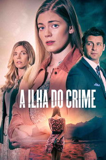 Capa de A Ilha do Crime (2023)