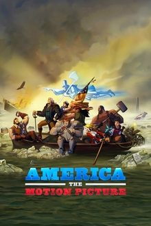 Capa de America: The Motion Picture (2021)