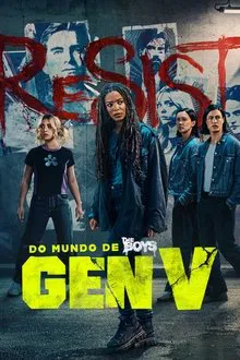 Capa de Gen V 2ª Temporada (2025)