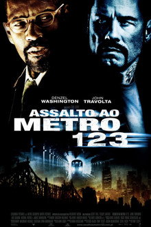 Capa de O Sequestro do Metrô 1 2 3 (2009)