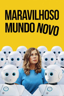 Capa de Maravilhoso Mundo Novo (2025)