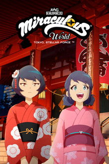 Capa de Miraculous World: Tóquio – Força Estelar (2025)