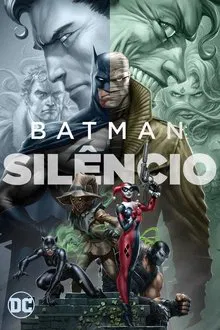 Capa de Batman: Silêncio (2019)