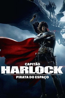 Capa de Capitão Harlock: Pirata do Espaço (2013)