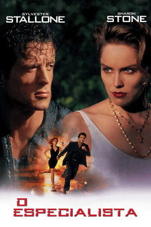 Capa de O Especialista (1994)
