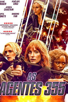 Capa de As Agentes 355 (2022)