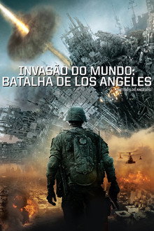 Capa de Invasão do Mundo: Batalha de Los Angeles (2011)