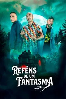Capa de Reféns de Um Fantasma (2022)