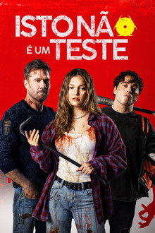 Capa de Isto Não é um Teste (2026)