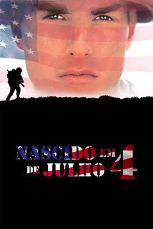 Capa de Nascido em 4 de Julho (1989)