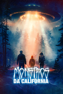 Capa de Monstros da Califórnia (2023)