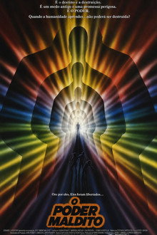 Capa de O Poder Maldito (1984)
