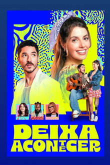 Capa de Deixa Acontecer (2026)