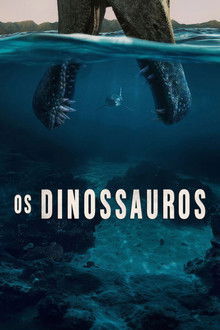 Capa de Os Dinossauros 1ª Temporada (2026)