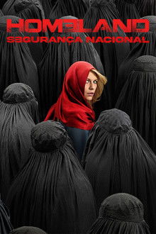 Capa de Homeland – Segurança Nacional 4ª Temporada (2014)