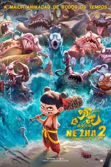 Capa de Ne Zha 2: O Renascer da Alma (2025)