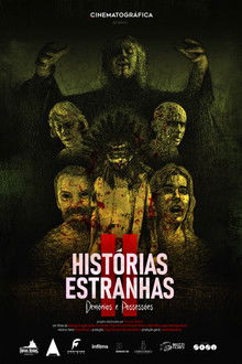 Capa de Histórias Estranhas 2 (2024)