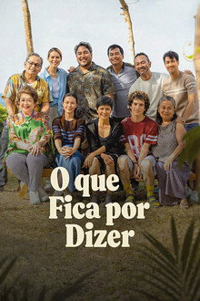 Capa de O que Fica por Dizer (2026)