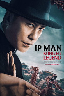 Capa de Ip Man: Kung Fu Legend (2026)