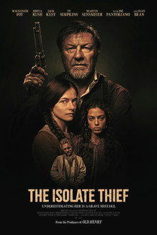 Capa de The Isolate Thief (2026)