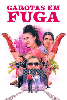 Capa de Garotas em Fuga (2024)