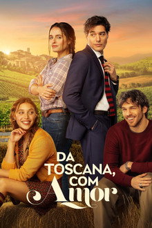 Capa de Da Toscana, com Amor (2026)