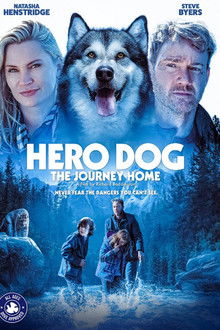 Capa de Uma Aventura Animal: A Jornada para Casa (2021)
