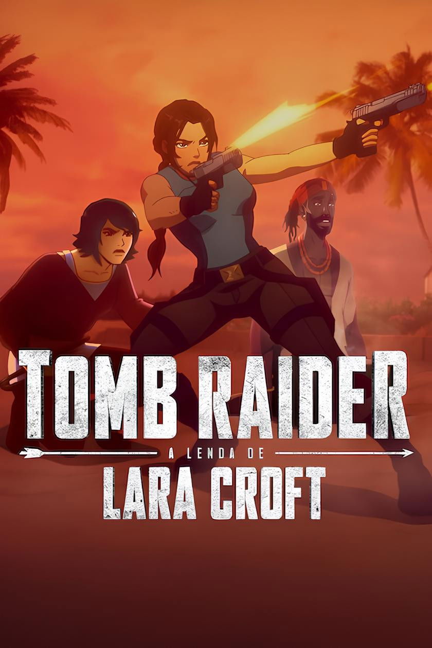 Capa de Tomb Raider: A Lenda de Lara Croft 2ª Temporada (2025)