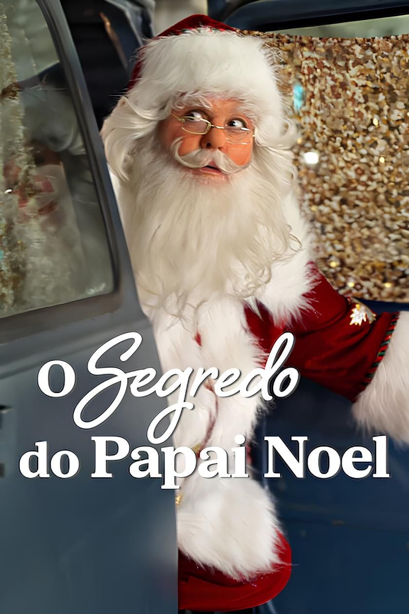 Capa de O Segredo do Papai Noel (2025)