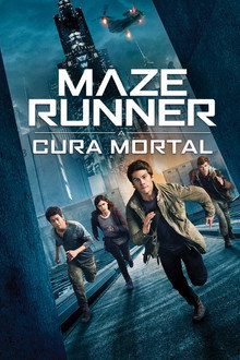 Capa de Maze Runner: A Cura Mortal (2018)