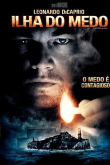 Capa de Ilha do Medo (2010)