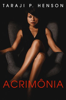 Capa de Acrimônia (2018)