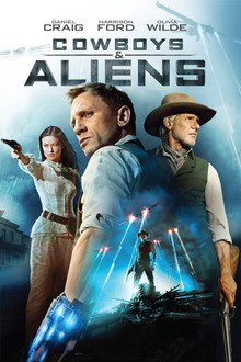 Capa de Cowboys & Aliens (2011)