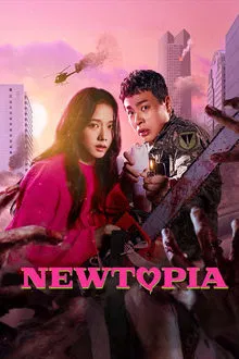 Capa de Newtopia 1ª Temporada (2025)