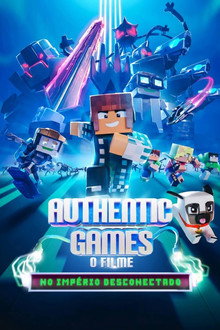 Capa de Authentic Games: No Império Desconectado (2026)